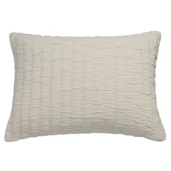 Bath & Living Vandyck PURE 64 pillowcase 40x55 cm Cream Tan (cotton) PRSA22264