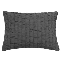 Bath & Living Vandyck PURE 64 pillowcase 60x70 cm color Off Black (cotton)