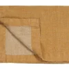 Bath & Living Vandyck PURE 52 plaid / bedspread 160x250 cm Sandy Gold (linen) PRSA20252
