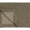 Bath & Living Vandyck PURE 52 plaid / bedspread 160x250 cm Hazel (linen) PRSA20252