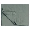 Bath & Living Vandyck PURE 68 plaid/bedspread 160x250 cm color Sage Green