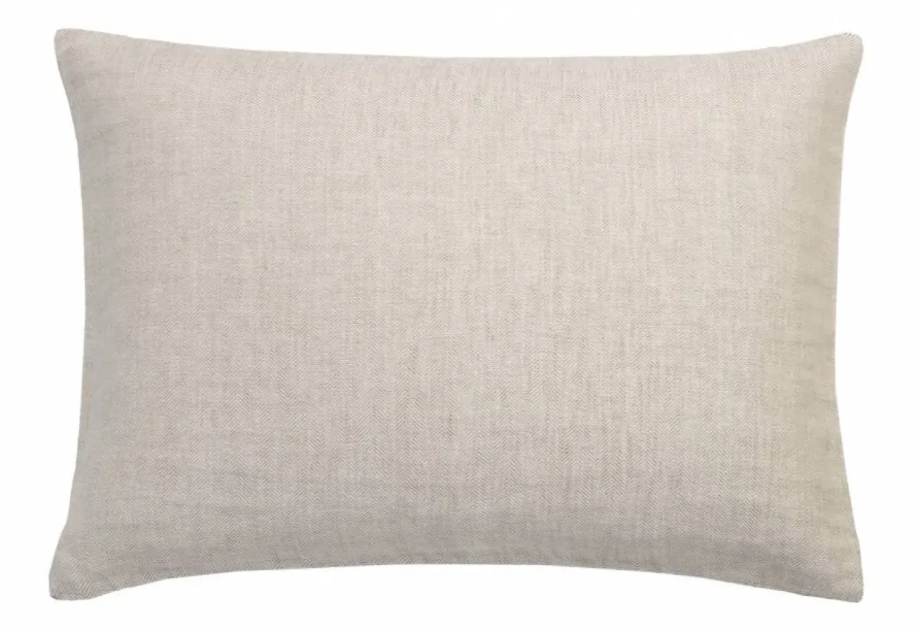 Bath & Living Vandyck PURE 22 plaid/bedspread 260x260 cm Sand-048 (cotton/linen)