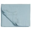 Bath & Living Vandyck PURE 68 plaid/bedspread 160x250 cm Powder Blue (PRSA23168)