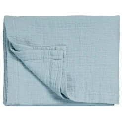 Bath & Living Vandyck PURE 68 plaid/bedspread 160x250 cm Powder Blue (PRSA23168)