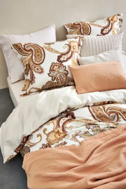 Bath & Living Vandyck PURE 68 plaid/bedspread 160x250 cm Apricot Blush (PRSA23168)