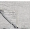 Bath & Living Vandyck PURE 22 plaid/bedspread 260x260 cm Grey-011 (cotton/linen)
