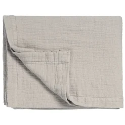 Bath & Living Vandyck PURE 68 plaid/bedspread 160x250 cm color Stone