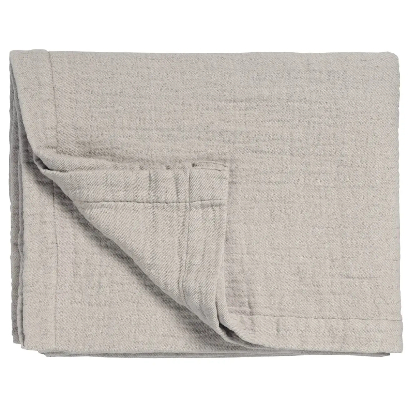 Bath & Living Vandyck PURE 68 plaid/bedspread 160x250 cm color Stone