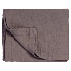 Bath & Living Vandyck PURE 68 plaid/bedspread 160x250 cm color Moonscape