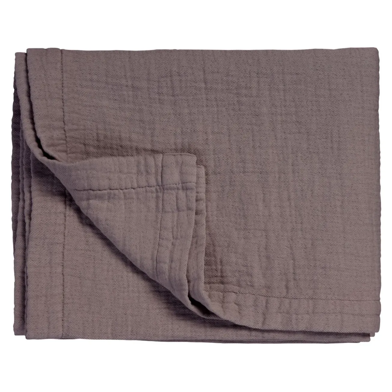 Bath & Living Vandyck PURE 68 plaid/bedspread 160x250 cm color Moonscape