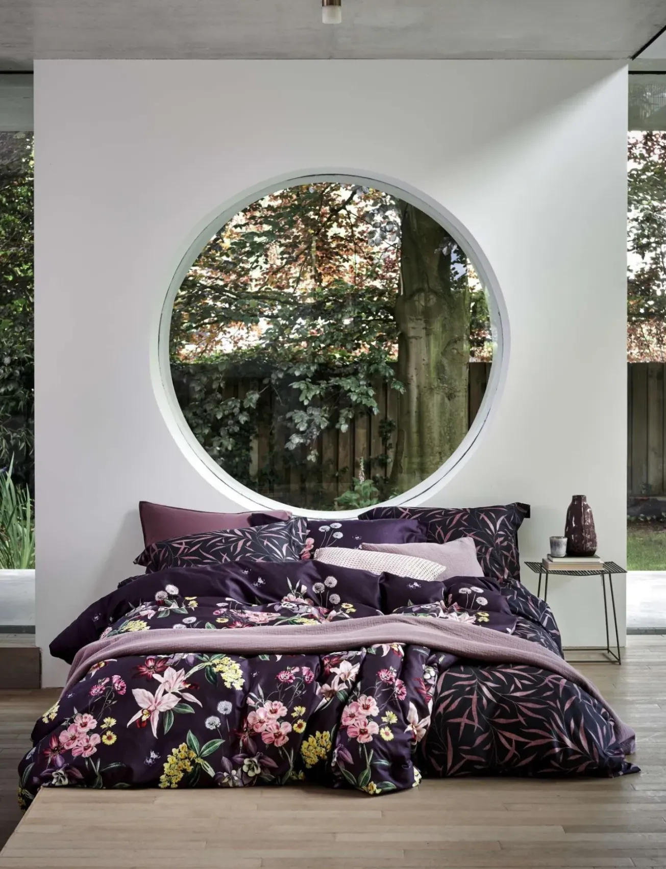 Bath & Living Vandyck PURE 68 plaid/bedspread 160x250 cm color Moonscape