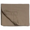 Bath & Living Vandyck PURE 68 plaid/bedspread 160x250 cm color Taupe