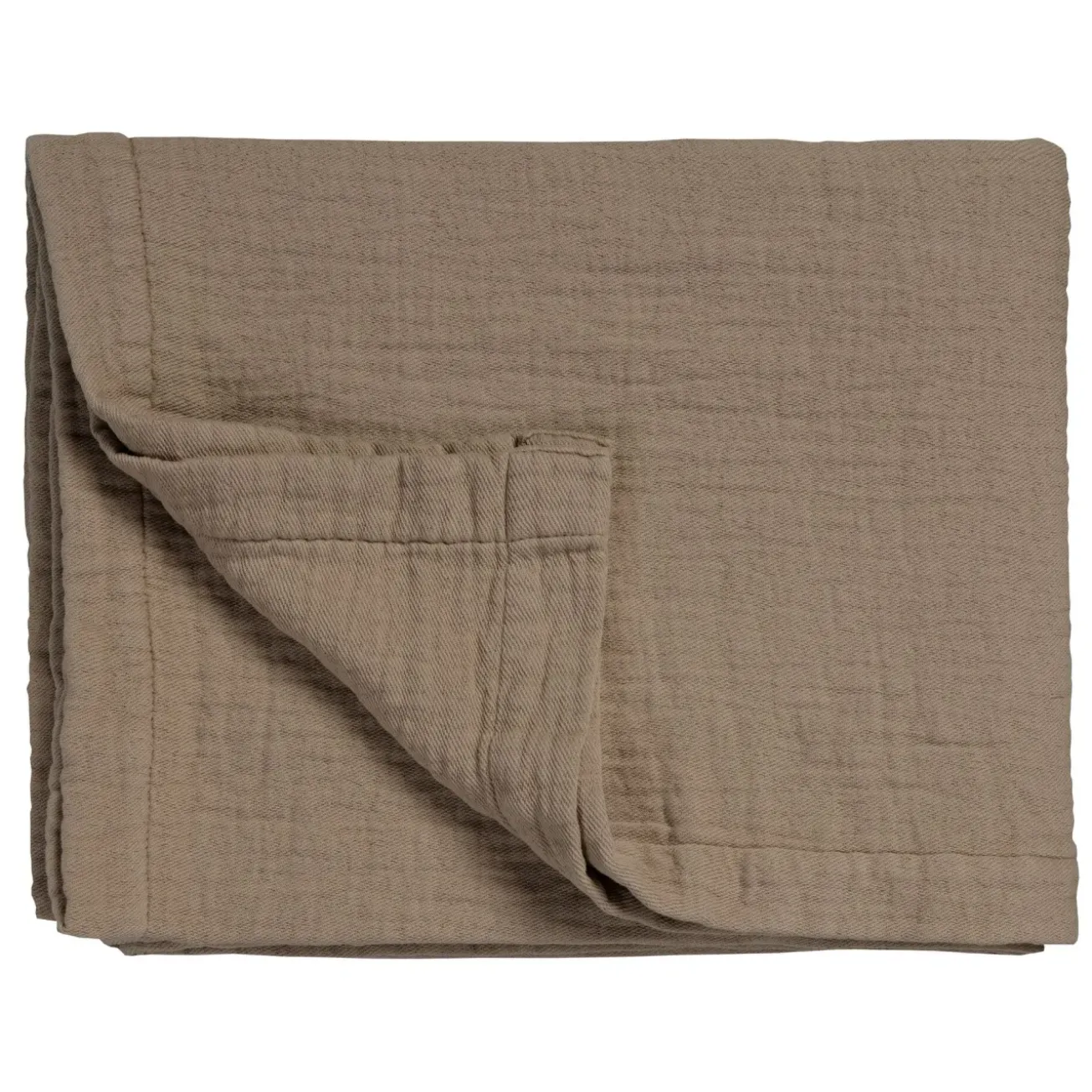 Bath & Living Vandyck PURE 68 plaid/bedspread 160x250 cm color Taupe