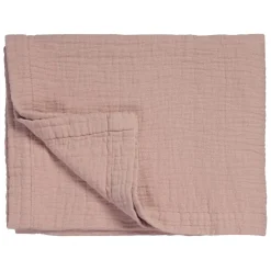 Bath & Living Vandyck PURE 68 plaid/bedspread 160x250 cm color Blush