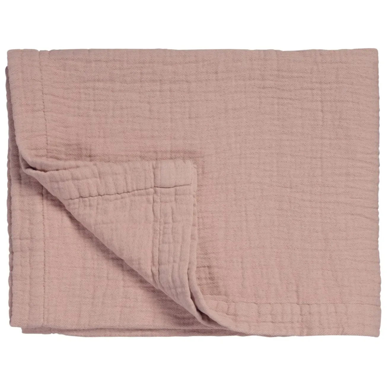 Bath & Living Vandyck PURE 68 plaid/bedspread 160x250 cm color Blush