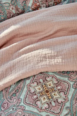 Bath & Living Vandyck PURE 68 plaid/bedspread 160x250 cm color Blush