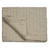 Bath & Living Vandyck PURE 64 plaid/bedspread 180x260 cm color Linen (cotton)