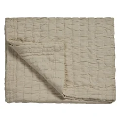 Bath & Living Vandyck PURE 64 plaid/bedspread 180x260 cm color Linen (cotton)