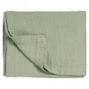Bath & Living Vandyck PURE 68 plaid/bedspread 160x250 cm Smoke Green (PRSA23168)