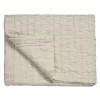 Bath & Living Vandyck PURE 64 throw/bedspread 180x260 cm Cream Tan (cotton) PRSA22264