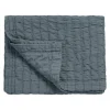 Bath & Living Vandyck PURE 64 throw/bedspread 260x260 cm Oceanview (cotton) PRSA22264