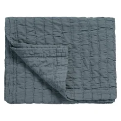 Bath & Living Vandyck PURE 64 throw/bedspread 260x260 cm Oceanview (cotton) PRSA22264
