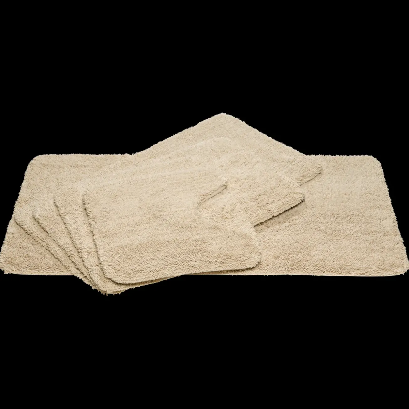 Bath & Living Vandyck RANGER SPRAY bath mat color Desert, beige