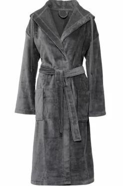 Bath & Living Vandyck RIO bathrobe Anthracite-081