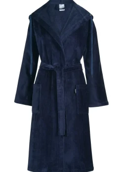Bath & Living Vandyck RIO bathrobe color Dark Navy-045 (BAGE16202)