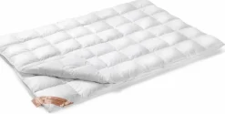 Bath & Living Vandyck 4-season duvet 95% down EXCELLENT Duo (BE004 518)