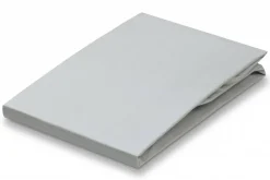 Bath & Living Vandyck Sheet cotton color Silver Gray-088, silver gray (CC098)