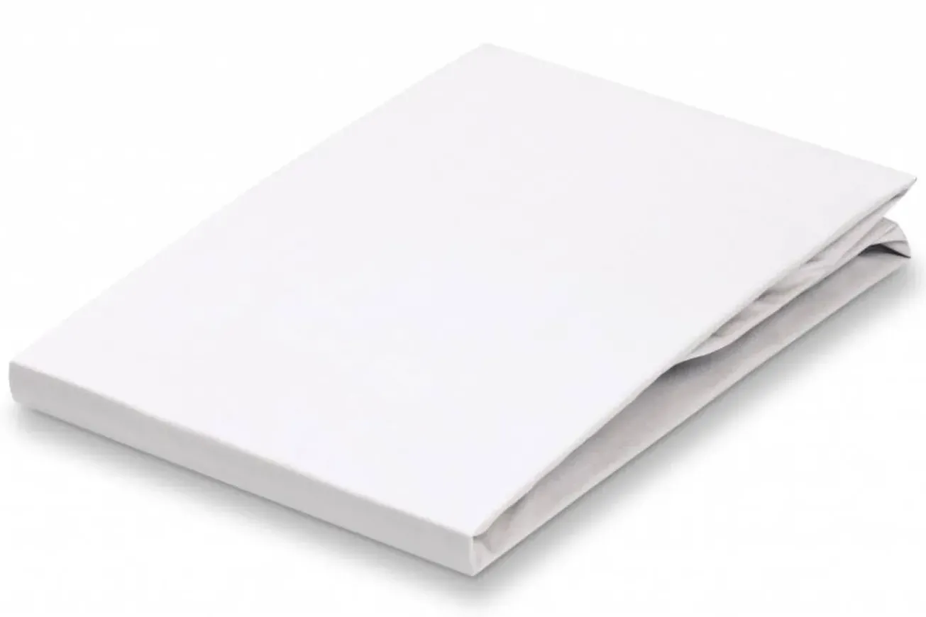Bath & Living Vandyck Sheet cotton color White-090, white (CC098)