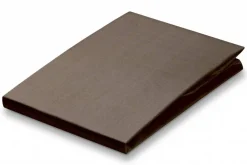 Bath & Living Vandyck Topper fitted sheet Taupe-017 (percale cotton) CCF101T