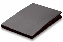 Bath & Living Vandyck Topper fitted sheet Anthracite-081 (percale cotton)