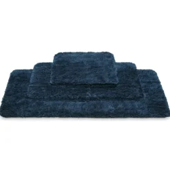 Bath & Living Vandyck TORONTO bath mat Blue Ink, dark blue
