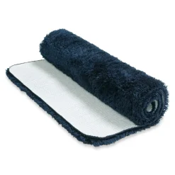 Bath & Living Vandyck TORONTO bath mat Blue Ink, dark blue