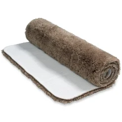 Bath & Living Vandyck TORONTO bath mat color Hazel, brown
