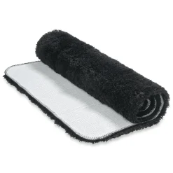 Bath & Living Vandyck TORONTO bath mat color Off Black, black