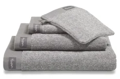 Bath & Living Vandyck Towel HOME Mouliné Mole Gray-001 (BAKC18201)