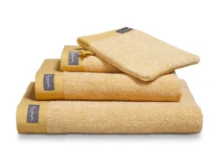 Bath & Living Vandyck Towel HOME Mouliné Honey Gold-154 (BAKC18201)
