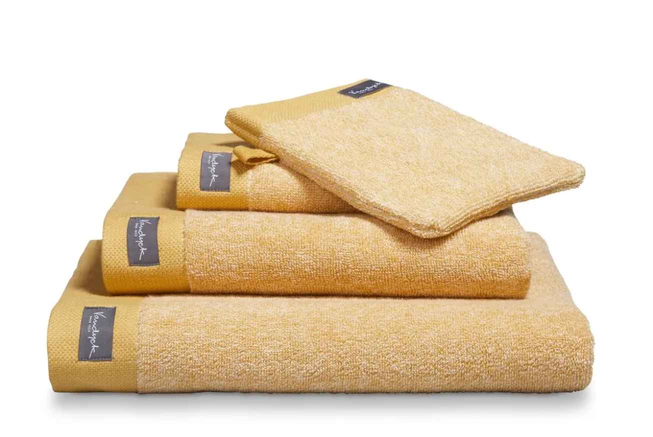 Bath & Living Vandyck Towel HOME Mouliné Honey Gold-154 (BAKC18201)