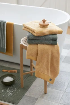 Bath & Living Vandyck Towel HOME Uni Olive-113 (BAKC13202)