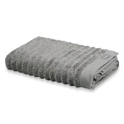 Bath & Living Vandyck Towel HOME Wave Mole Gray-001