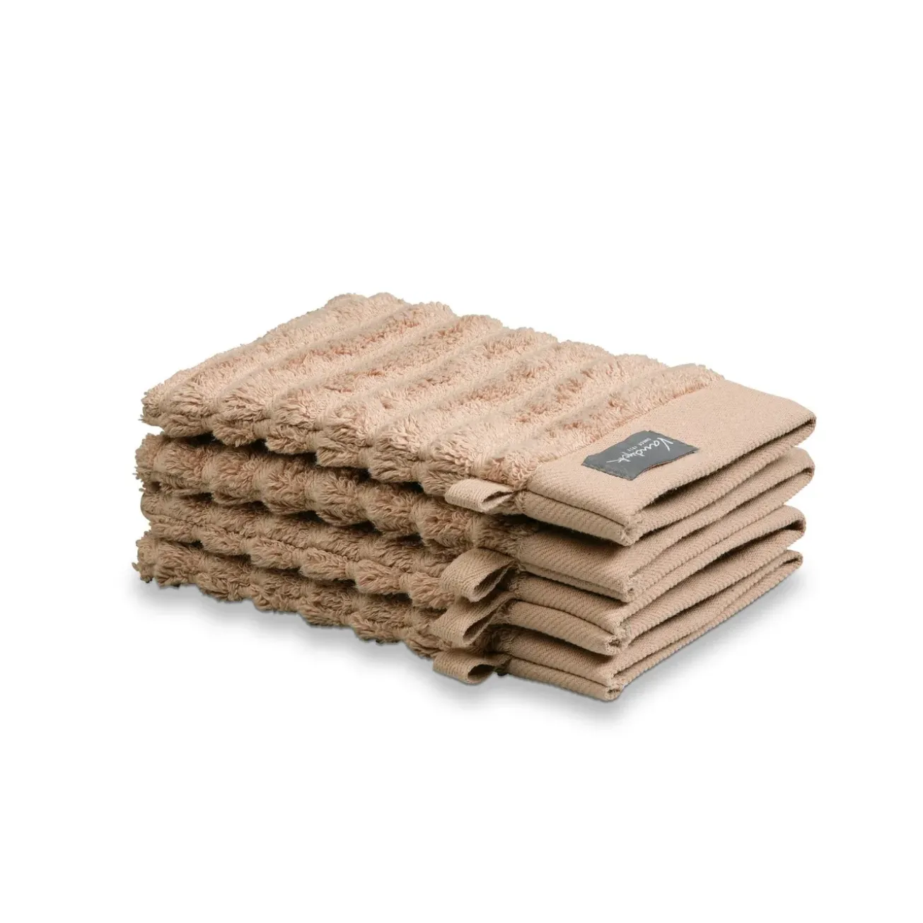 Bath & Living Vandyck Towel HOME Wave Praline-163