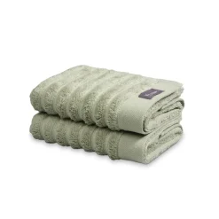 Bath & Living Vandyck Towel HOME Wave Smoke Green-814