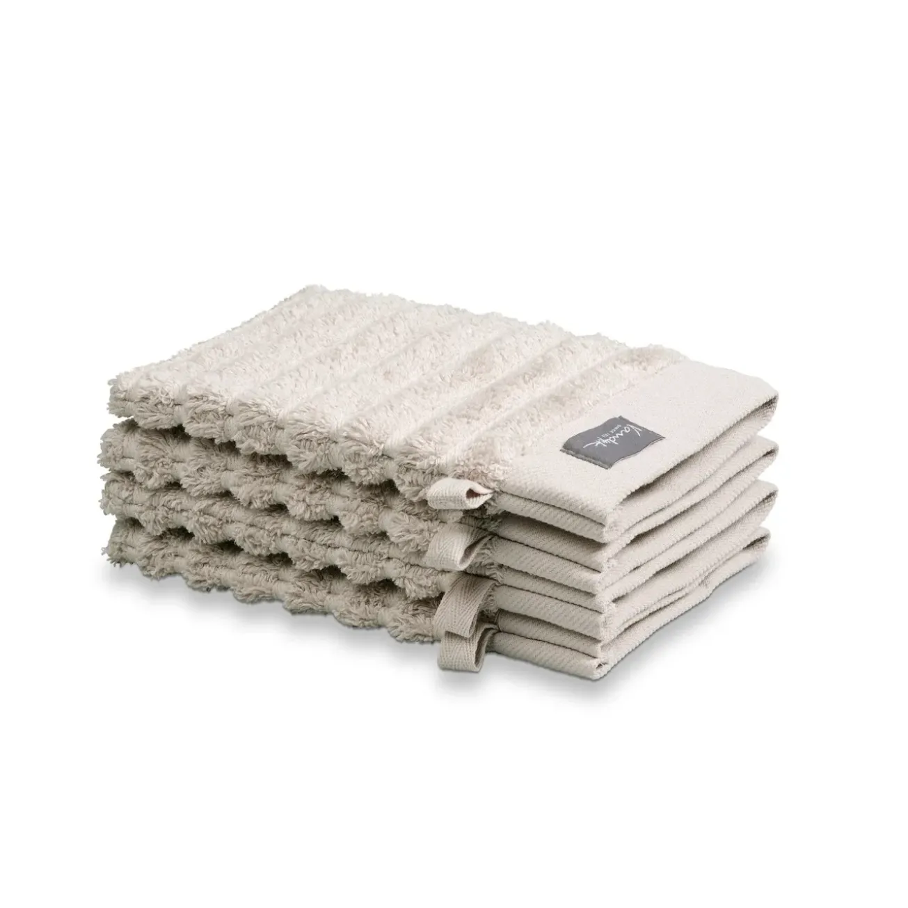 Bath & Living Vandyck Towel HOME Wave Stone-169
