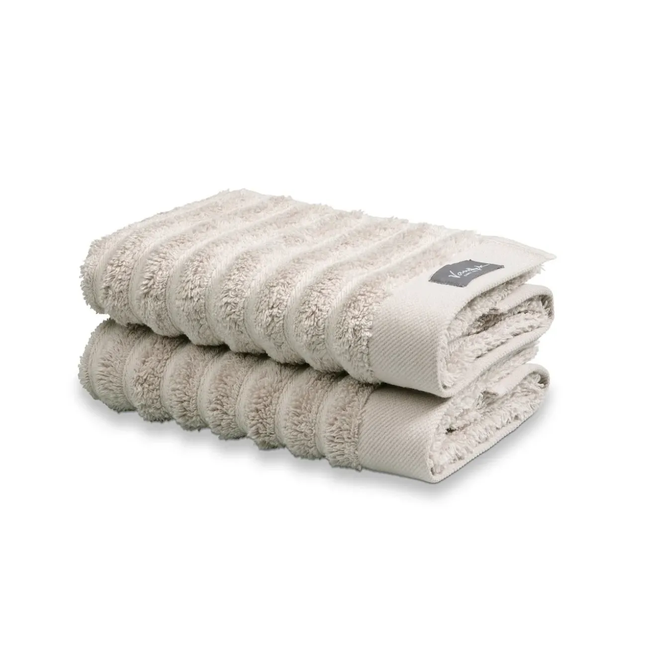 Bath & Living Vandyck Towel HOME Wave Stone-169