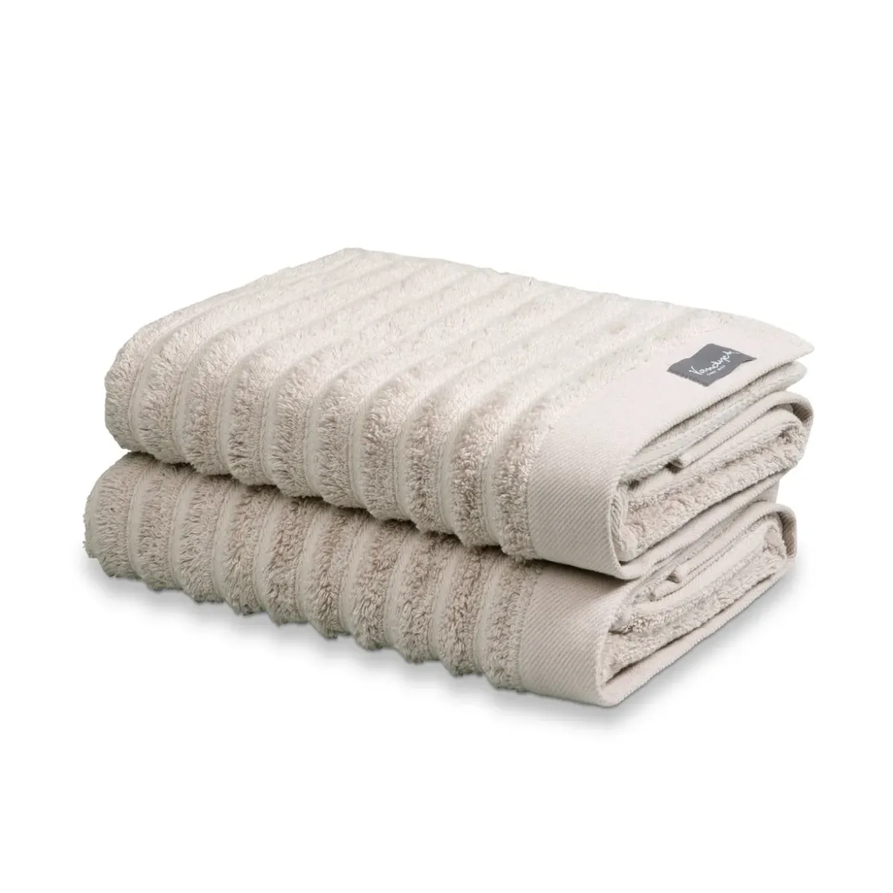 Bath & Living Vandyck Towel HOME Wave Stone-169