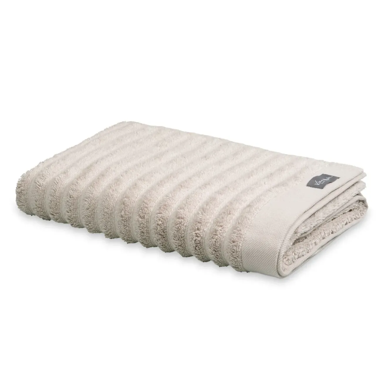 Bath & Living Vandyck Towel HOME Wave Stone-169
