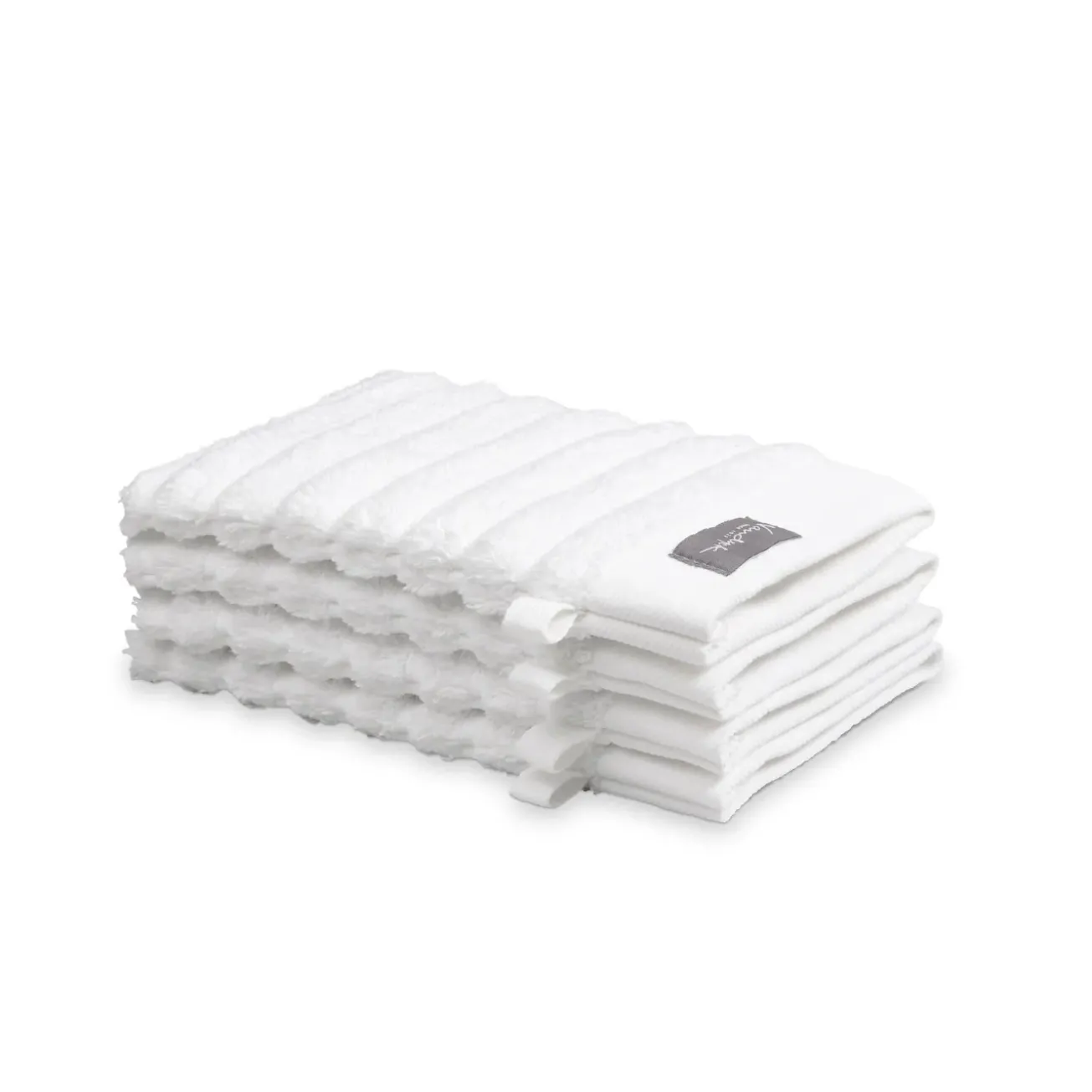 Bath & Living Vandyck Towel HOME Wave White-090